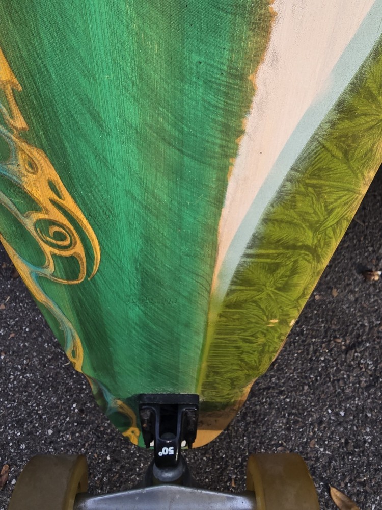 Sector 9 Skateboard Bamboo Deck Long Board