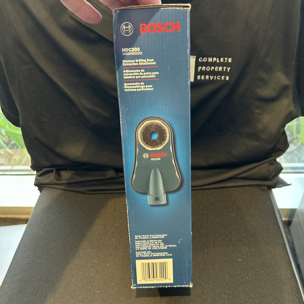 Bosch HDC200 Universal Dust Collection Attachment