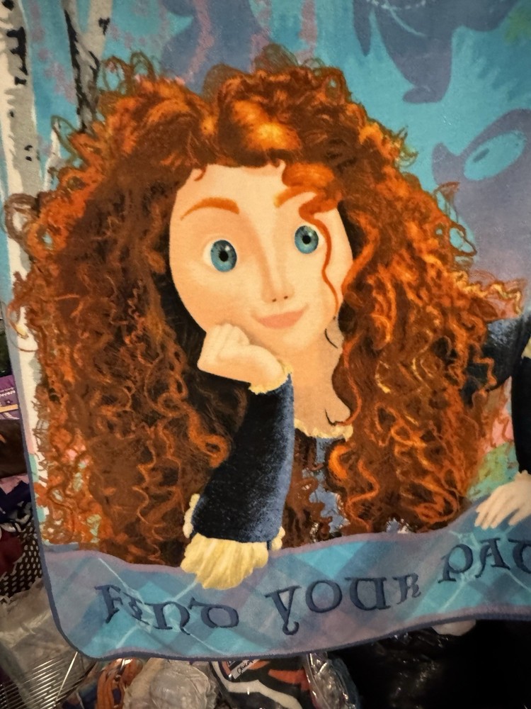 Disney Pixar Brave Fleece Blanket