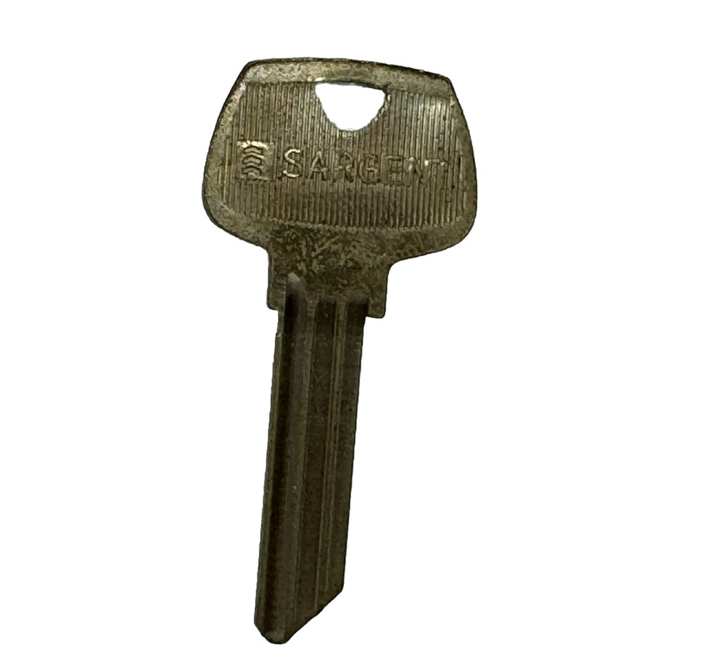 Sargent 6278RD Key Blanks RD Keyway Nickel Silver