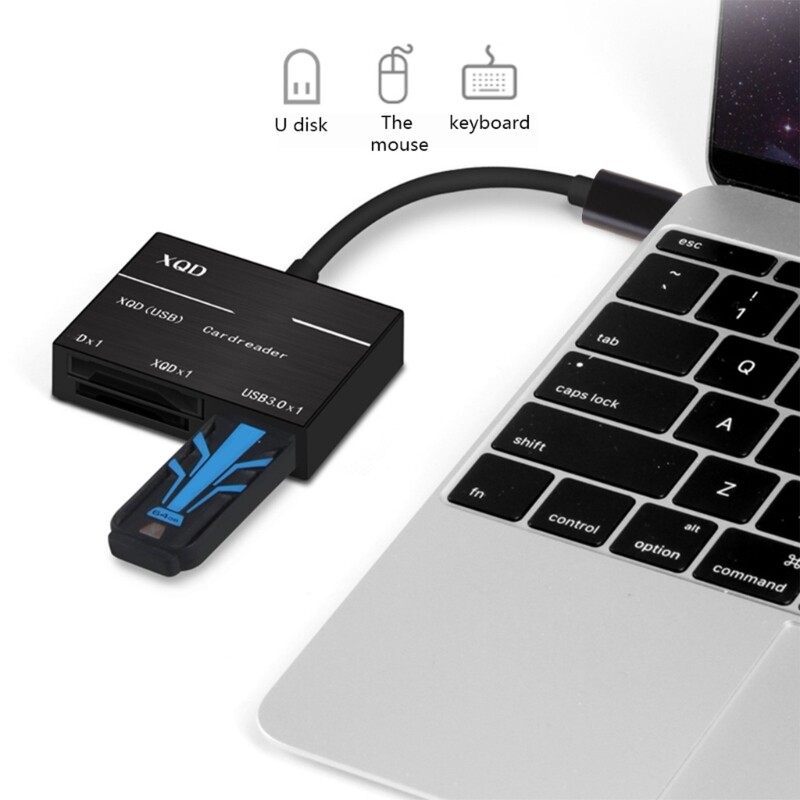 USB Type C XQD Card Reader, XQD Card Reader Adapter for Series