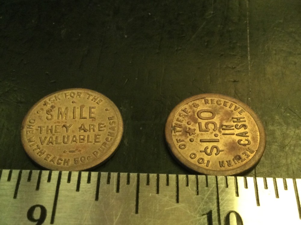 2 Smile They Are Valuable - Tokens