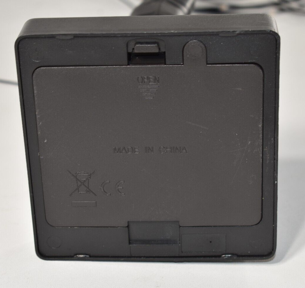 Lit Tree Weeping Willow Drooping 23" Halloween Black Battery Lighted Spooky