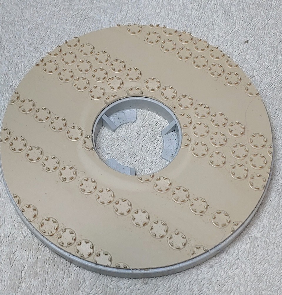 Motor Scrubber Backing Pad, MS1046 Opened Box NEW Genuine