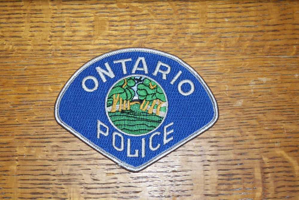 Ontario Police Patch