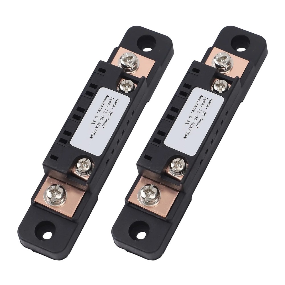 Perfectly Sized FL2C Measuring Resistor for Easy Integration in Systems