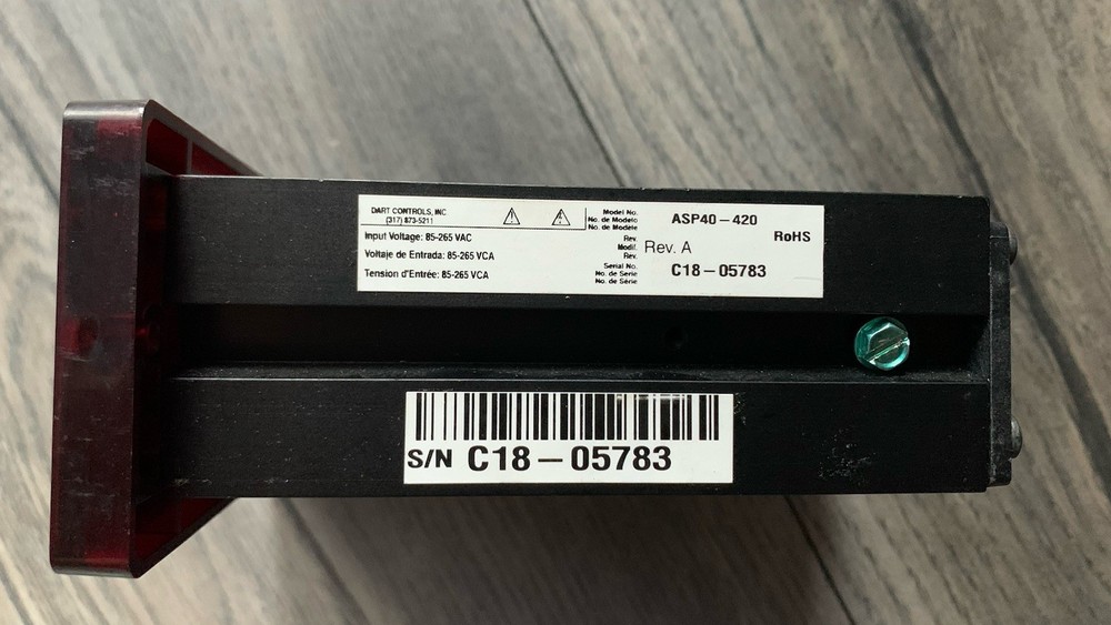 ASP40 Dart Controls Drives, ASP Plus Series ASP40