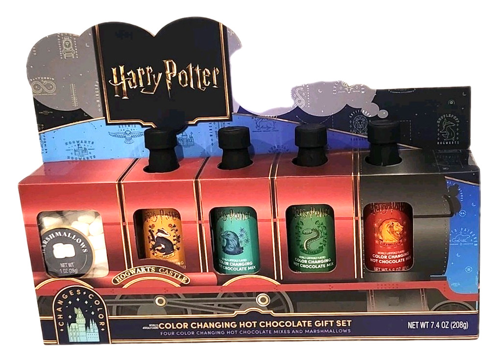 Harry Potter Hogwarts Express Train Color Changing Hot Chocolate Gift Set
