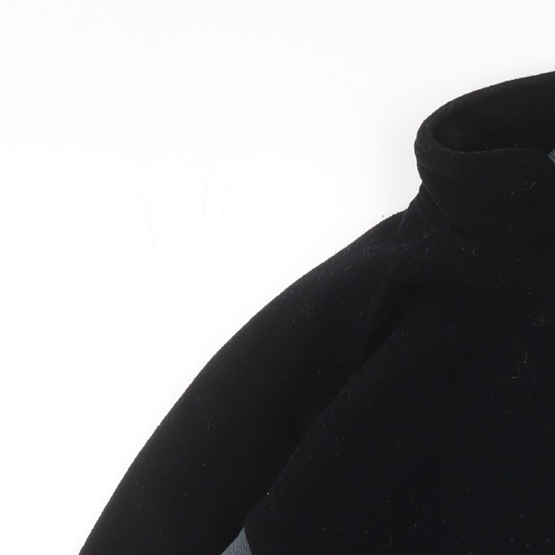 Trespass Men's Black Fleece Basic Jacket Size S