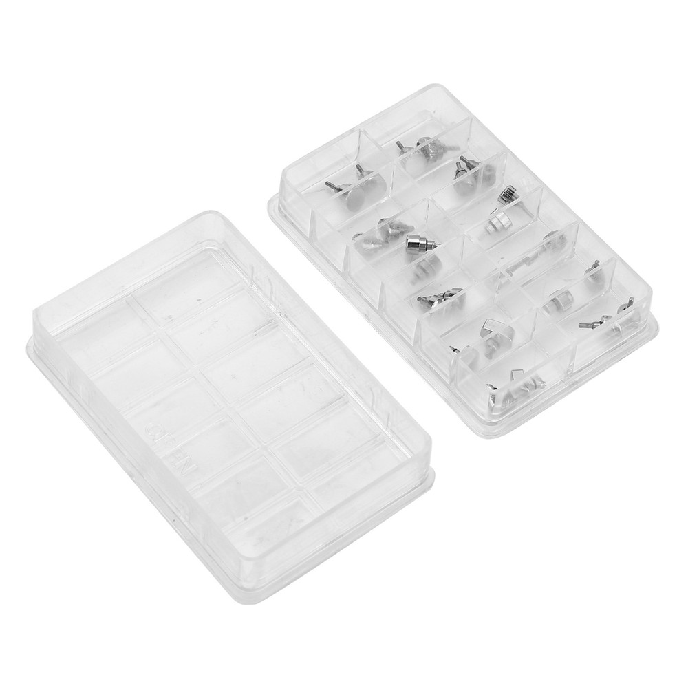 1 Box Watch Button Watch Pusher Press Button Watchmaker Repairing Accessory WT