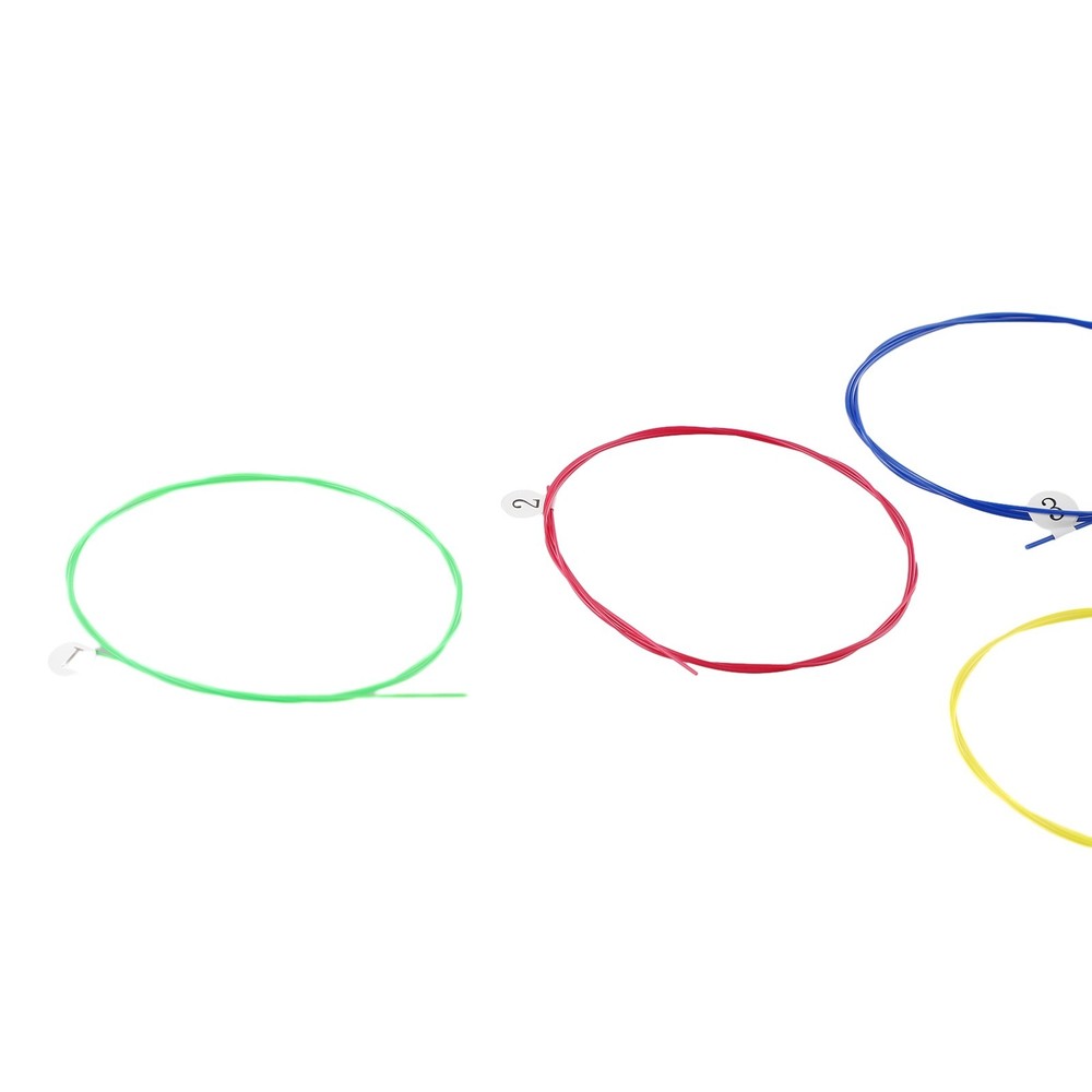 High Quality Ukulele Strings Strings 4 Pieces Colorful Different Models