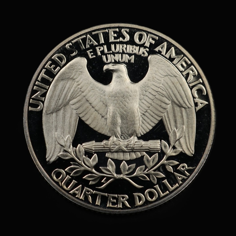 1987-S Washington DCAM Proof Quarter Superb BU