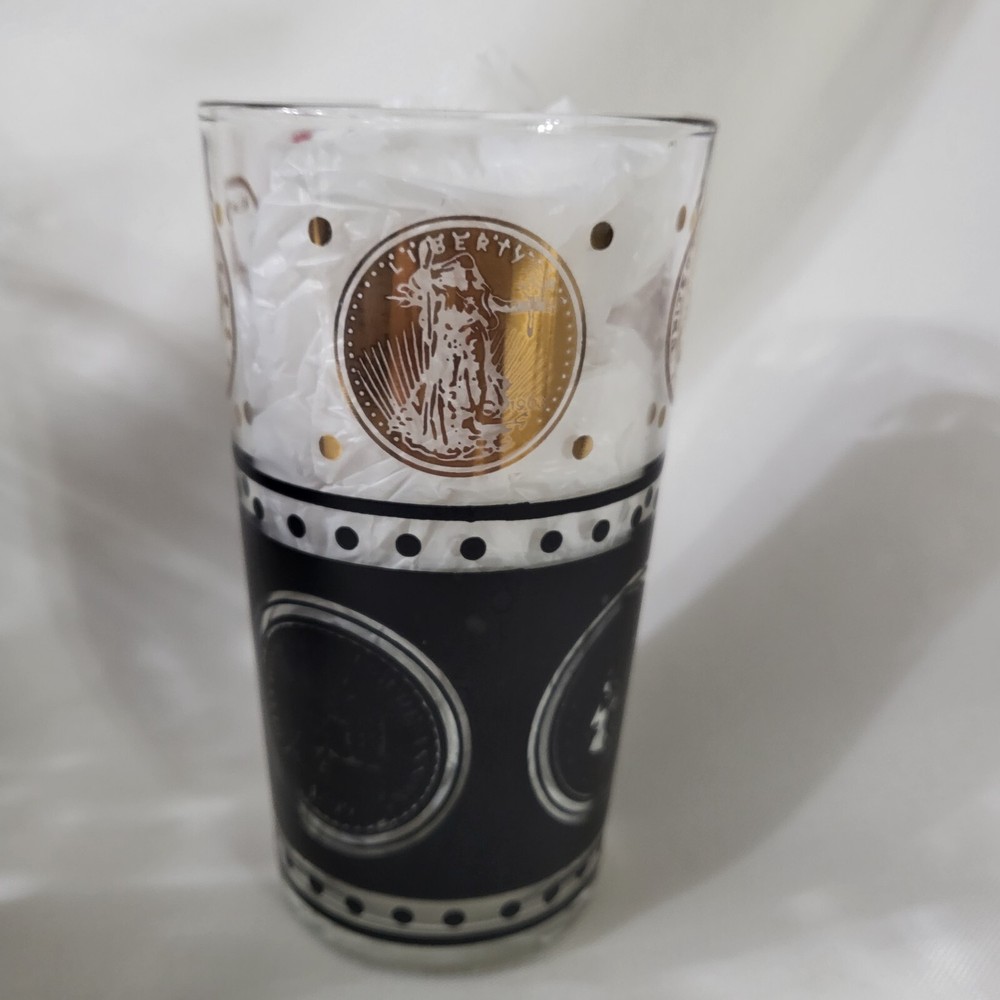 Carousel Glasses 1960s Drinking Glasses Vintage