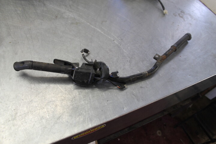 2001 POLARIS RMK 700 HANDLEBARS HANDLE BARS THROTTLE #13771