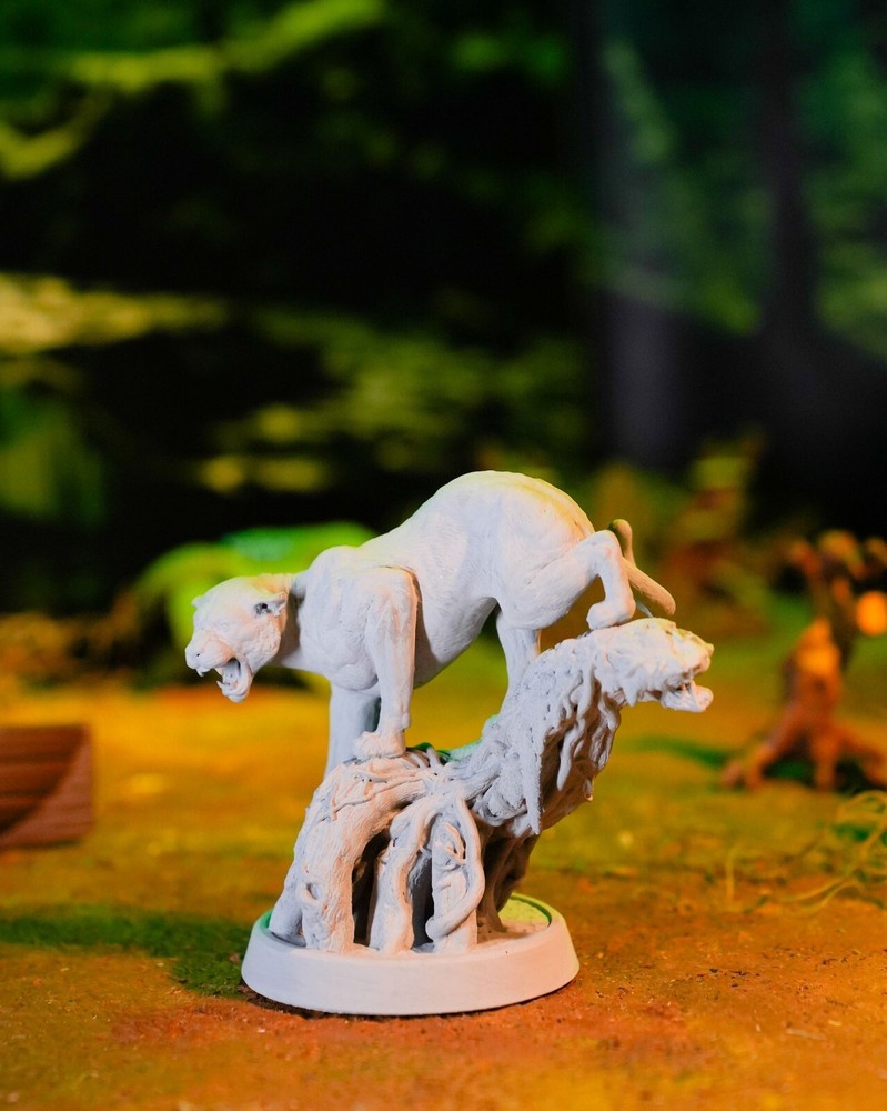 DnD Jaguar Mini 32mm Scale TTRPG