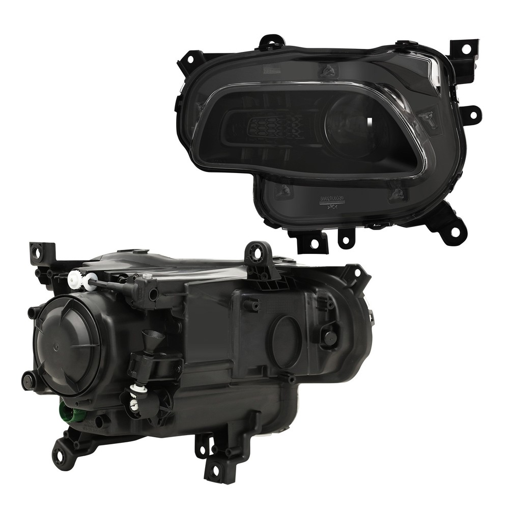 Left&Right For Jeep Cherokee 2014-2018 Front Bumper Halogen Headlight Head Lamp