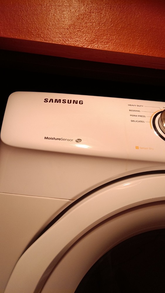 Samsung VRT washer and dryer set