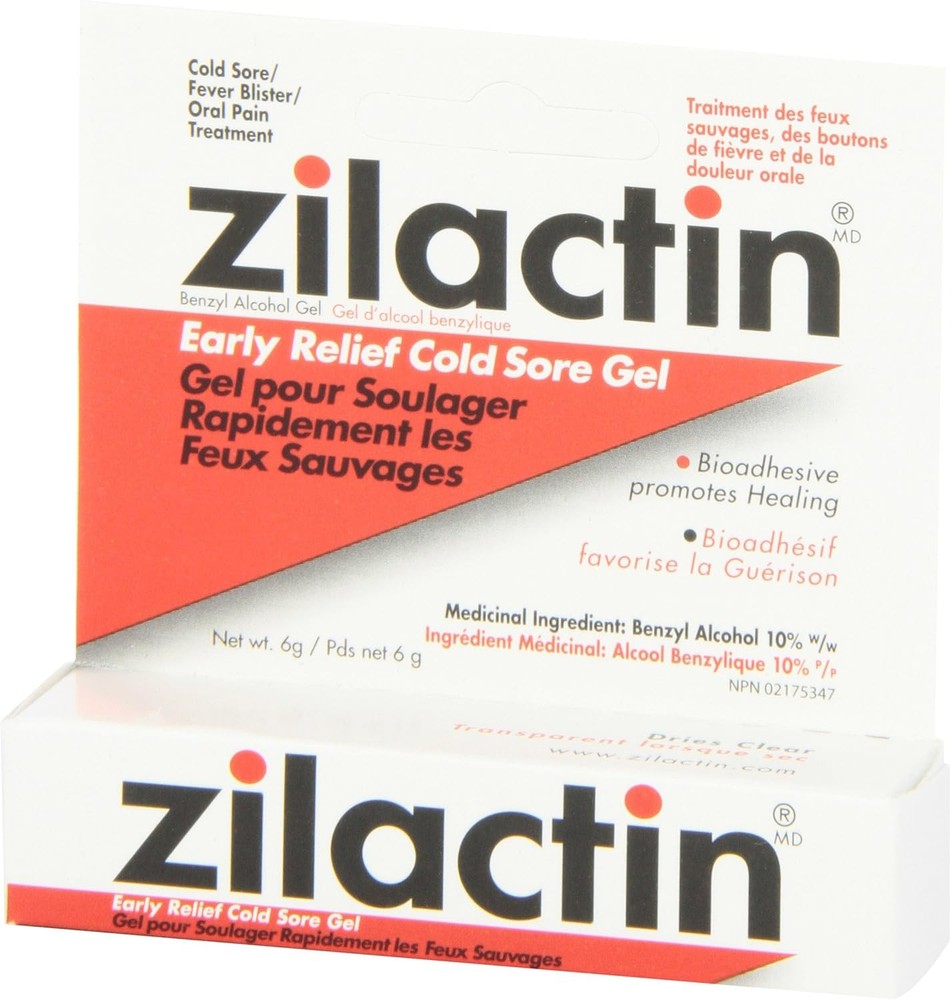 Zilactin Gel