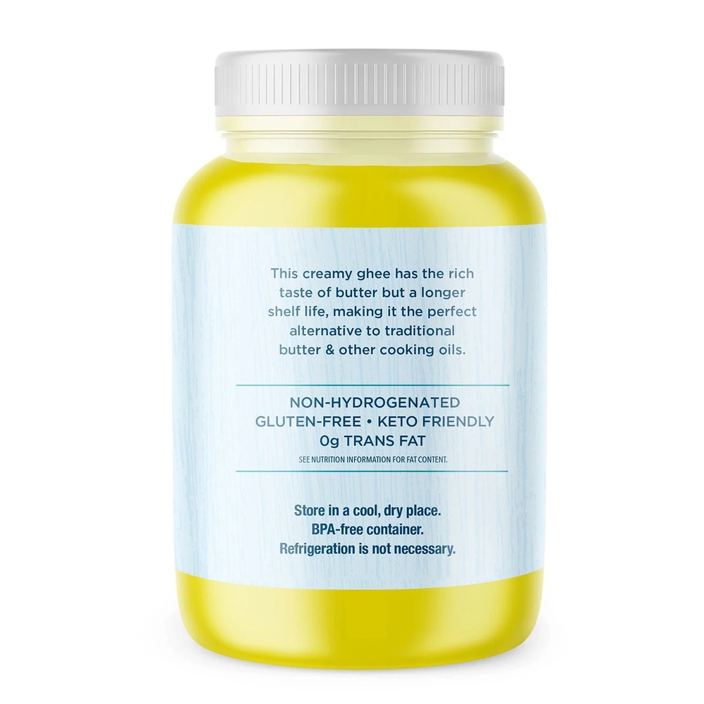 3 Pack - Carrington Farms Ghee, 54 oz.