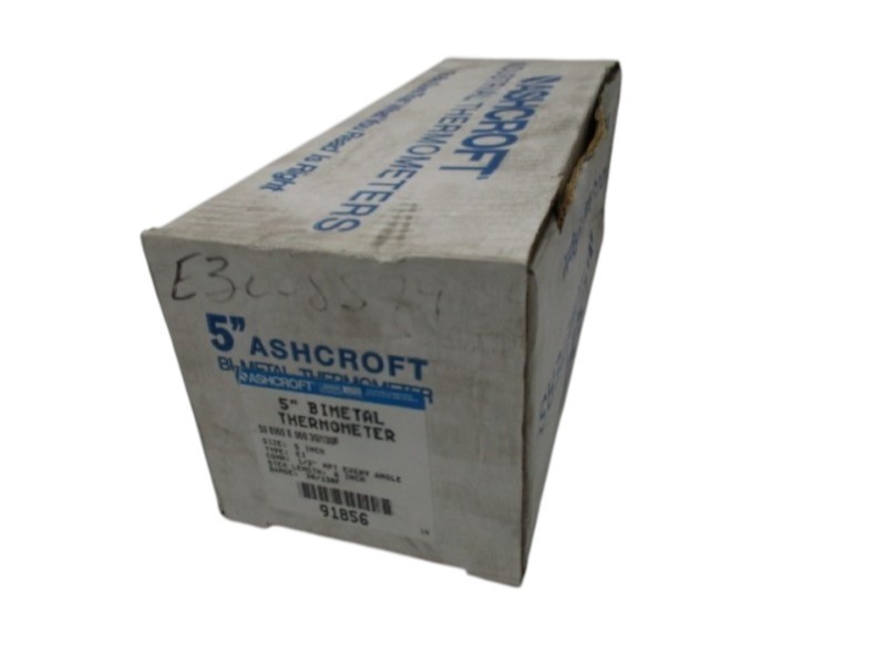 ASHCROFT 50EI60E060 30/130'F 5" NSMP