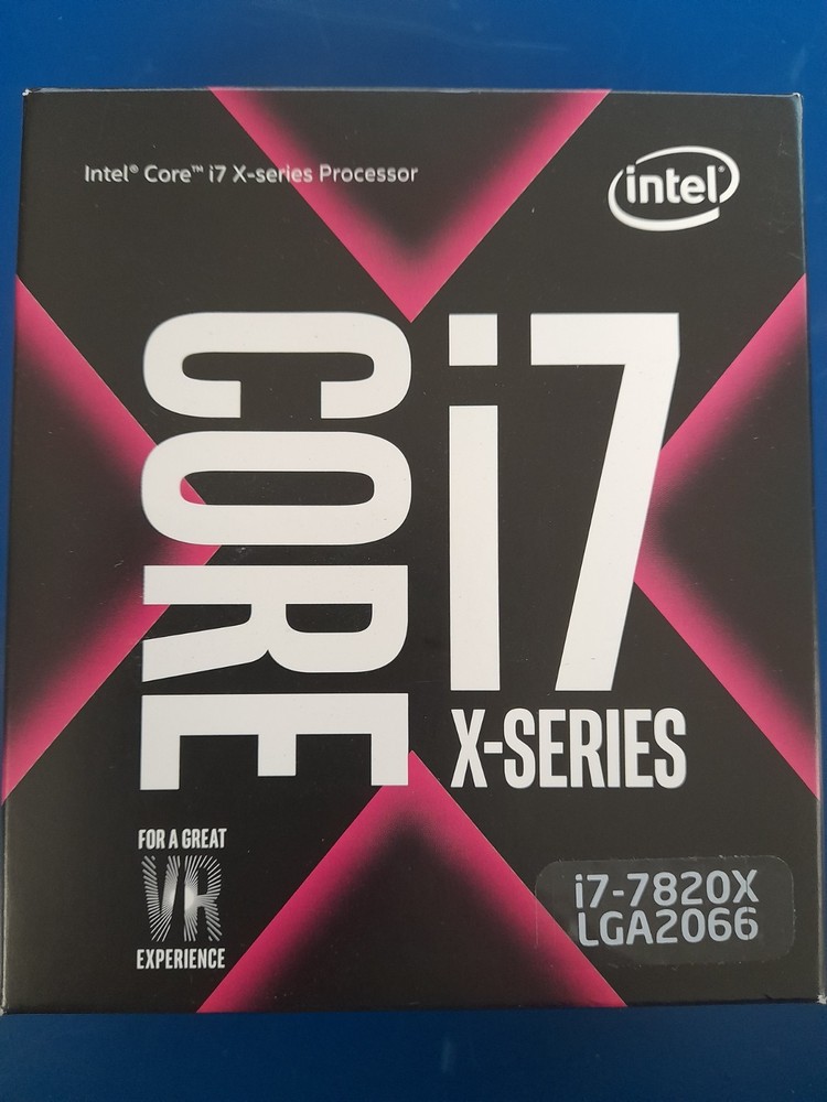 INTEL i7-7820X SR3L5 3.6 GHz