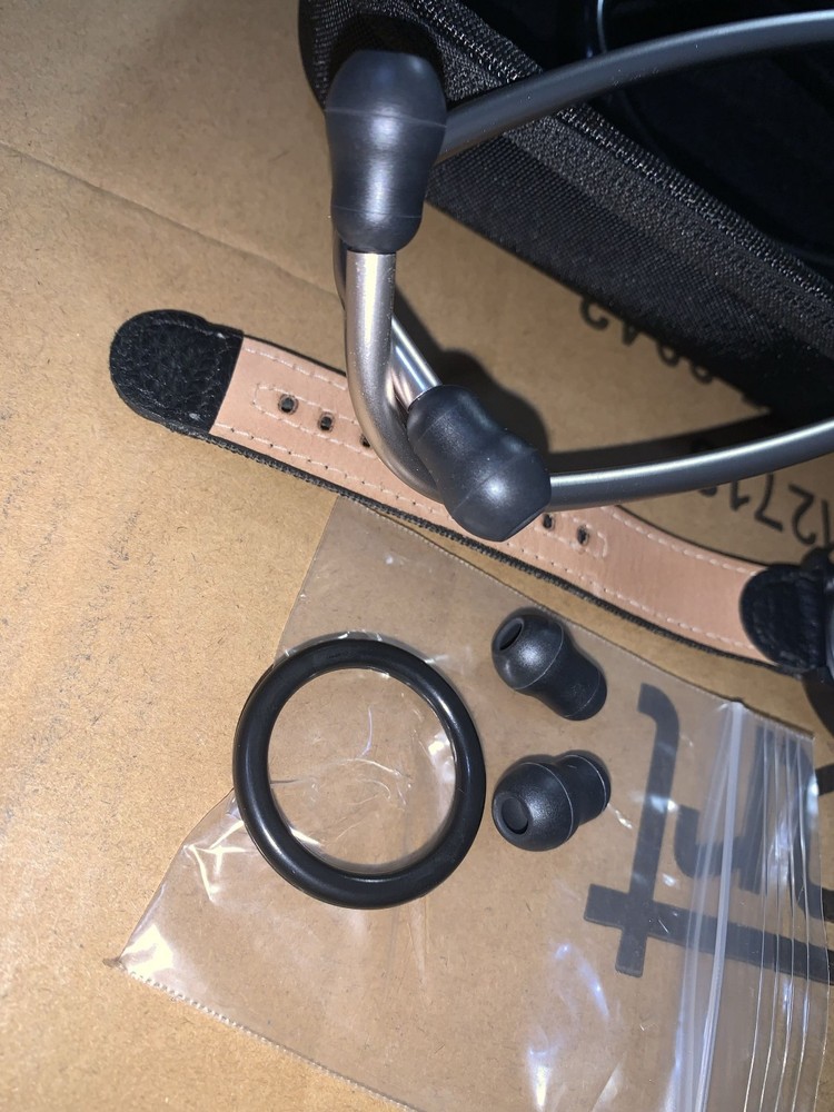 Littmann Cardiology IV Diagnostic Stethoscope BLACK