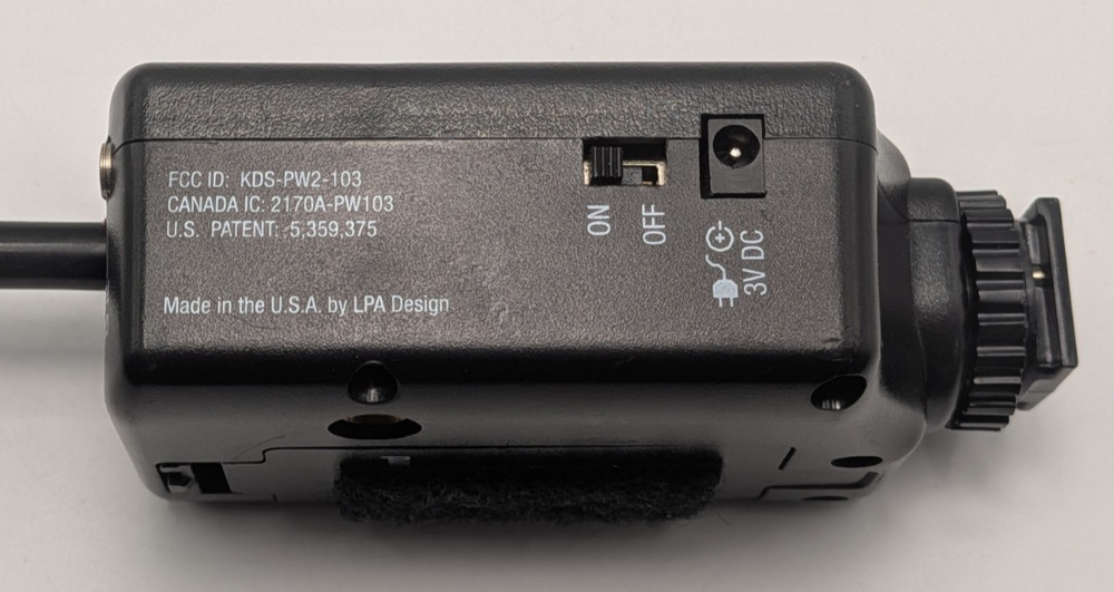 PocketWizard Plus II Transceiver + Free Sync Cable And Manual