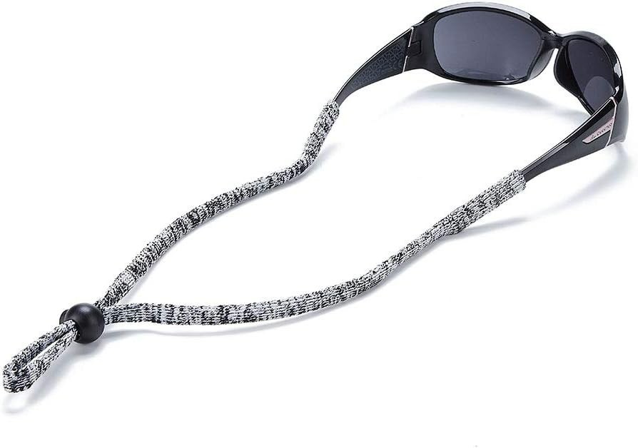 6-Pack Universal Eyeglass Lanyard - Adjustable Retainer Straps for All Styles