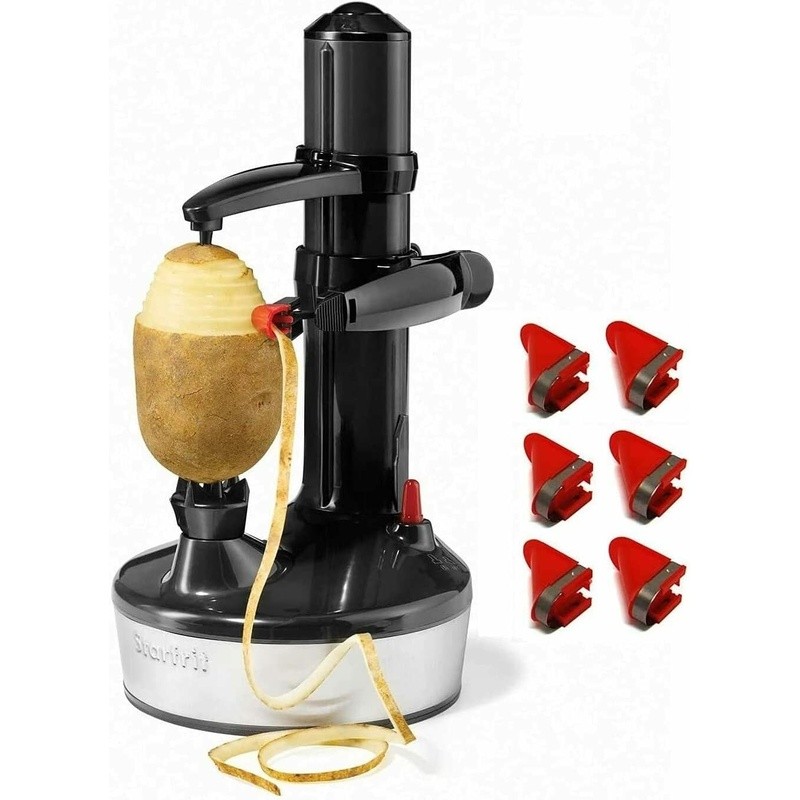 Electric Rotato Express 2.0 Fruit Vegetable Peeler Replacement Blades Adapter US