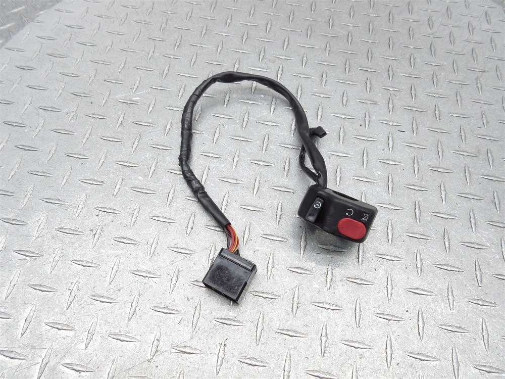 2003 02-06 Triumph Speed Four Right Handlebar Handle Bar Control Switch Assembly