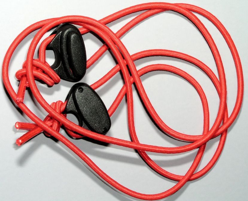 Elastic Shoe Laces Quick Transition Cord 28" RED