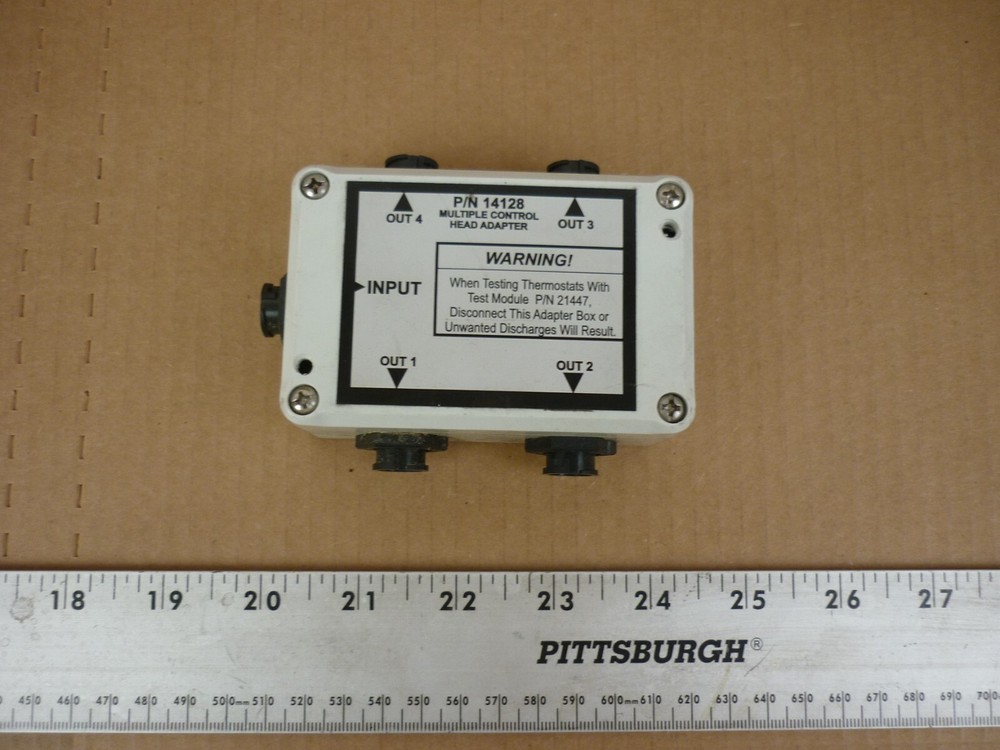 STEMCO Multiple Control Head Adapter - Part #14128 - New OEM Replacement