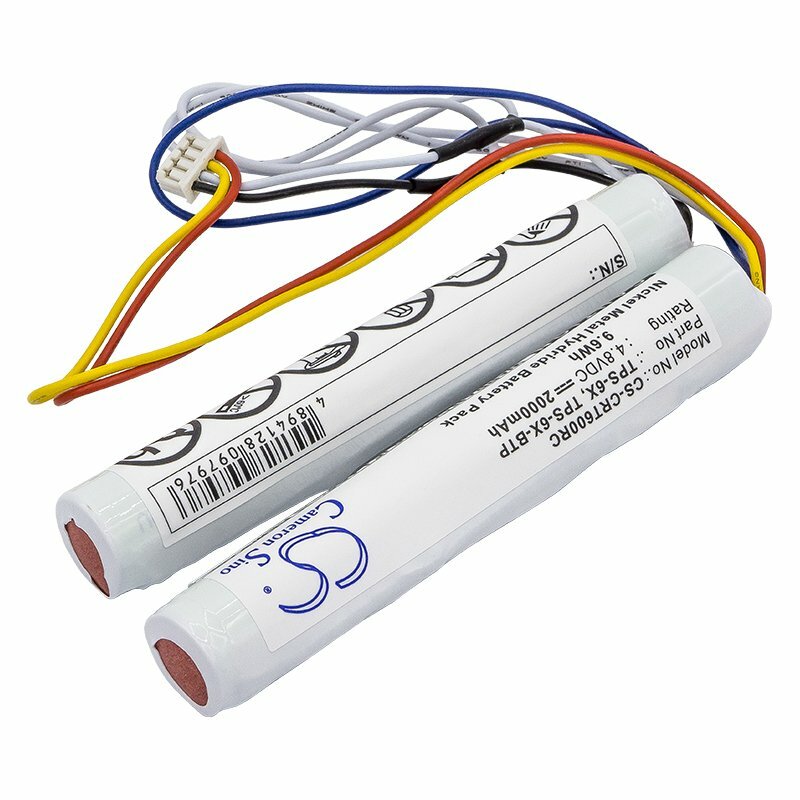 2000mAh Battery For Crestron TPS-6X Wireless Touchpanel/TST-600 Touch Screen