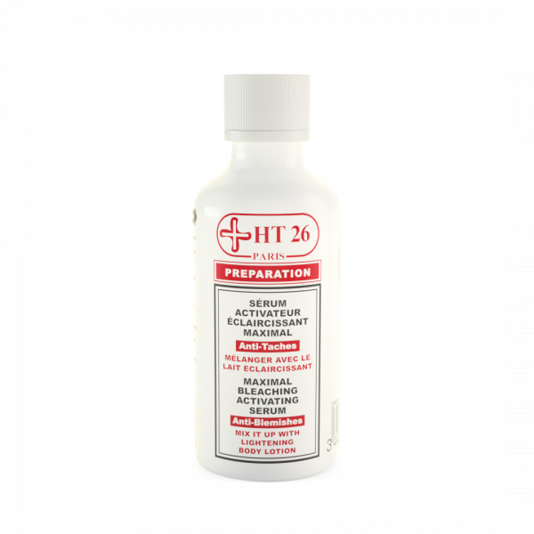 HT26 Preparation - Maximal bleaching activating serum