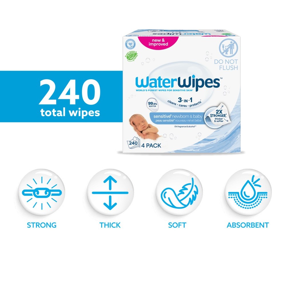 Baby Wipes Fresh Scent