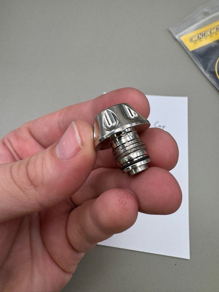 Bob Long Intimidator Check it-Ram Cap