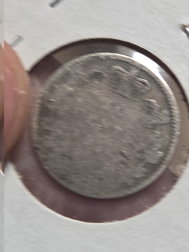 Canada 1875 10 Cent Key Date Ag