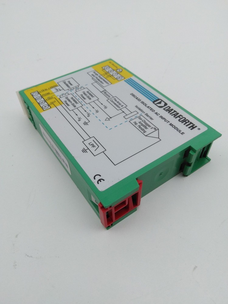 Dataforth DSCA33-07 Isolated True RMS Input Signal Conditioner