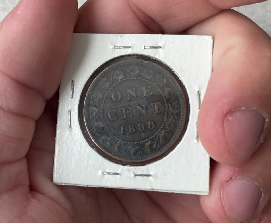1888 Canada Large Cent - Residue L2