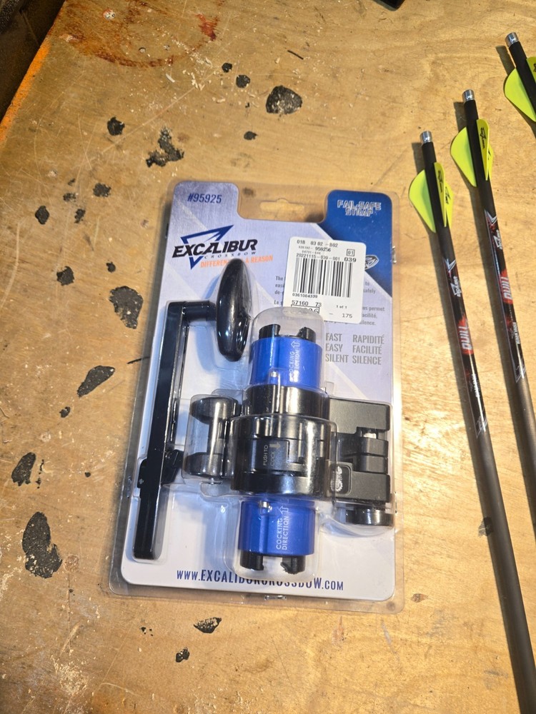 Excalibur micro 360 TD crossbow