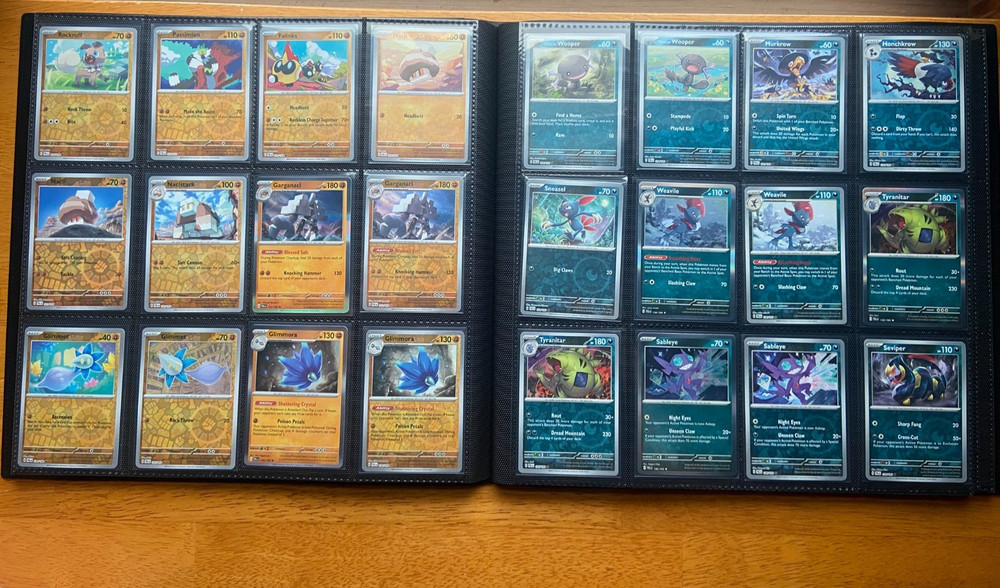 209 Card SVE - Paldea Evolved Complete Reverse Holo Pokemon Set! C/UC/R