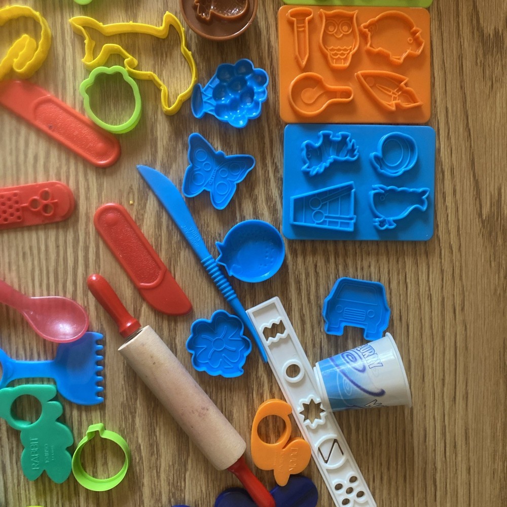 Play-Doh Dough Molds, Accessories, Tools, Cookie Cutters