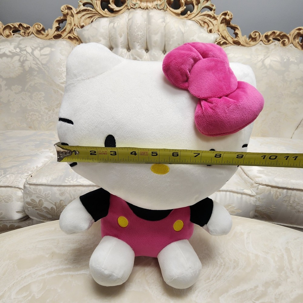Girls' Hello Kitty Plush Backpack - Pink/White *SUPER CUTE*