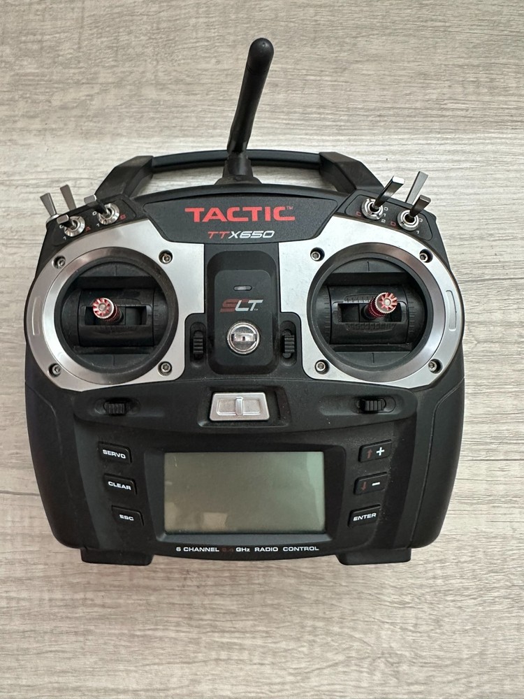 Tactic TTX650 Transmitter - Good Condition