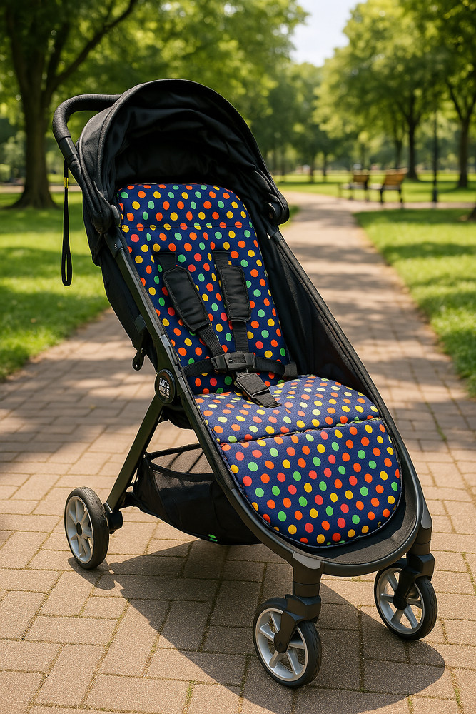 Cheer Petal Reversible Stroller Liner