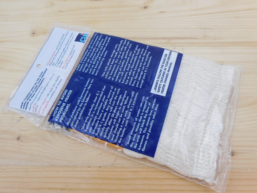 CUI #1X Replacement Kerosene Heater Wick