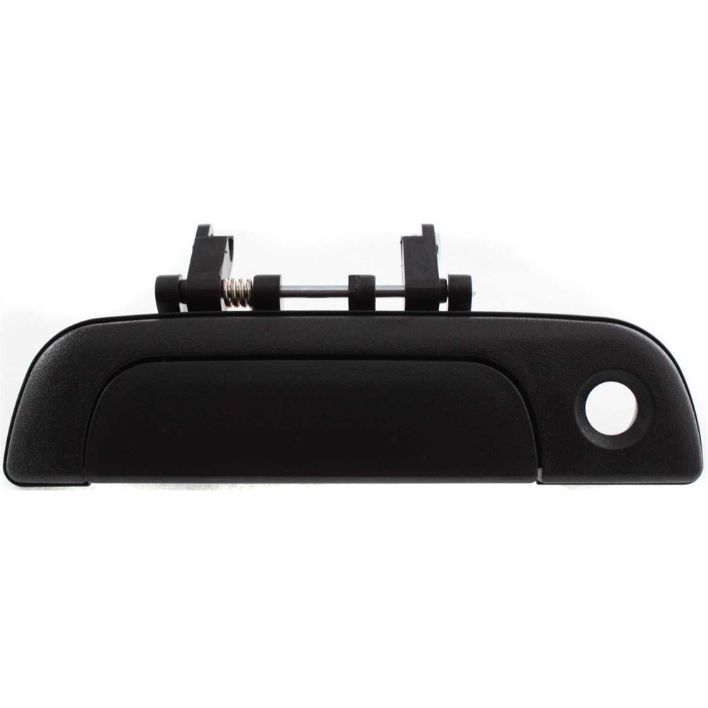 Exterior Door Handle For 95-2002 Suzuki Esteem Front Driver Side Black Plastic