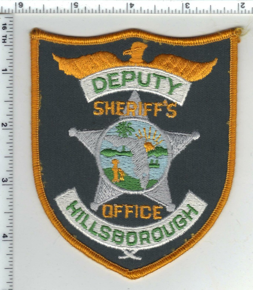 Hillsborough County Sheriff's Office (Florida)  Shoulder Patch