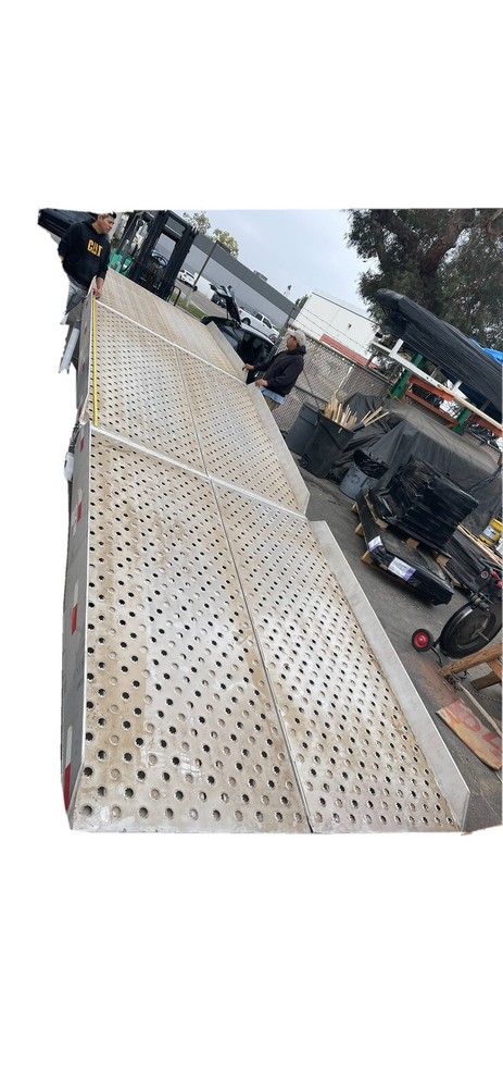 Industrial Loading Dock Yard Ramp