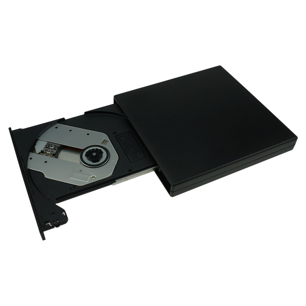 LightScribe DVD CD Burner PC External USB Writer Drive Disc Label Text Printer